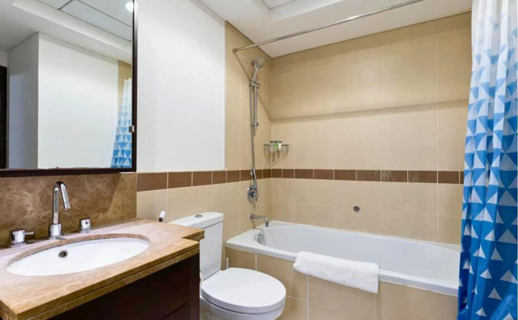 2Br Apartment Partial Burj Khalifa & Pool View In 29 Boulevard Dubai