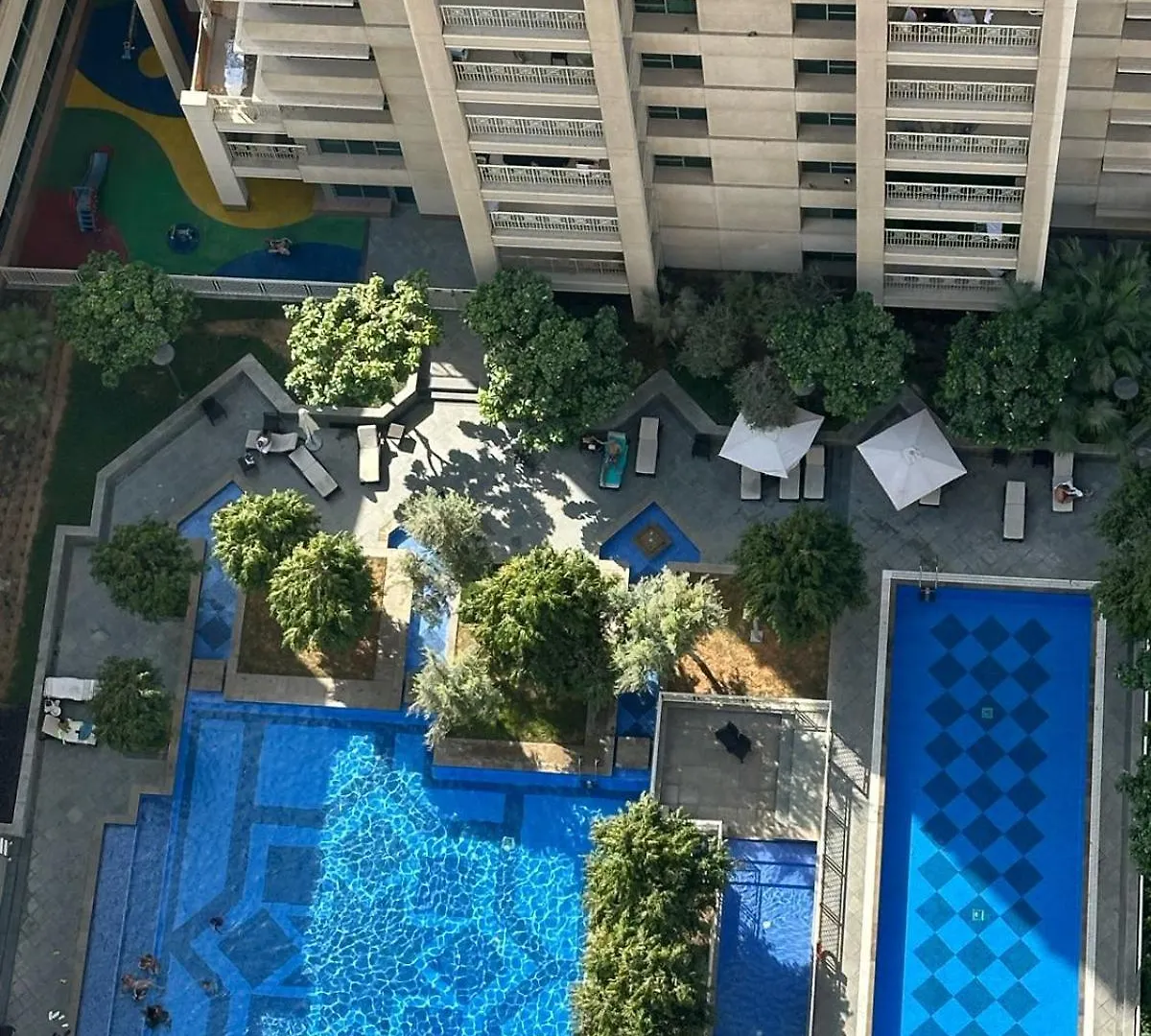 2Br Apartment Partial Burj Khalifa & Pool View In 29 Boulevard Dubai United Arab Emirates
