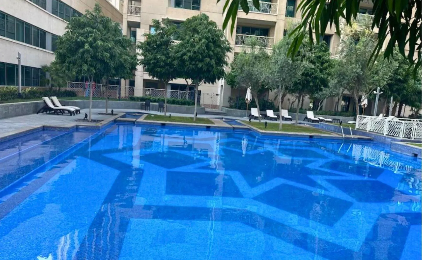 דובאי 2Br Apartment Partial Burj Khalifa & Pool View In 29 Boulevard