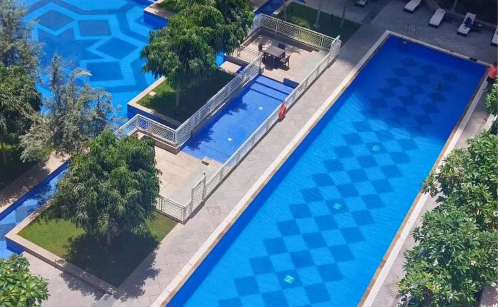 דובאי 2Br Apartment Partial Burj Khalifa & Pool View In 29 Boulevard