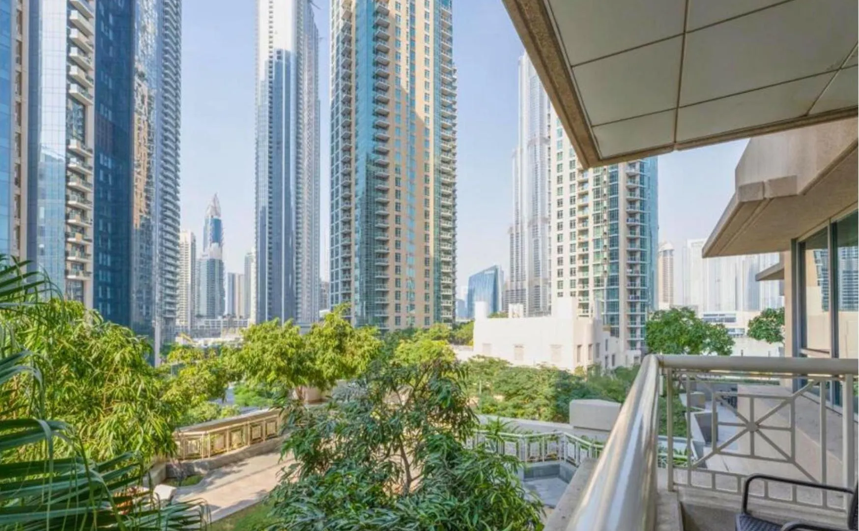דובאי 2Br Apartment Partial Burj Khalifa & Pool View In 29 Boulevard