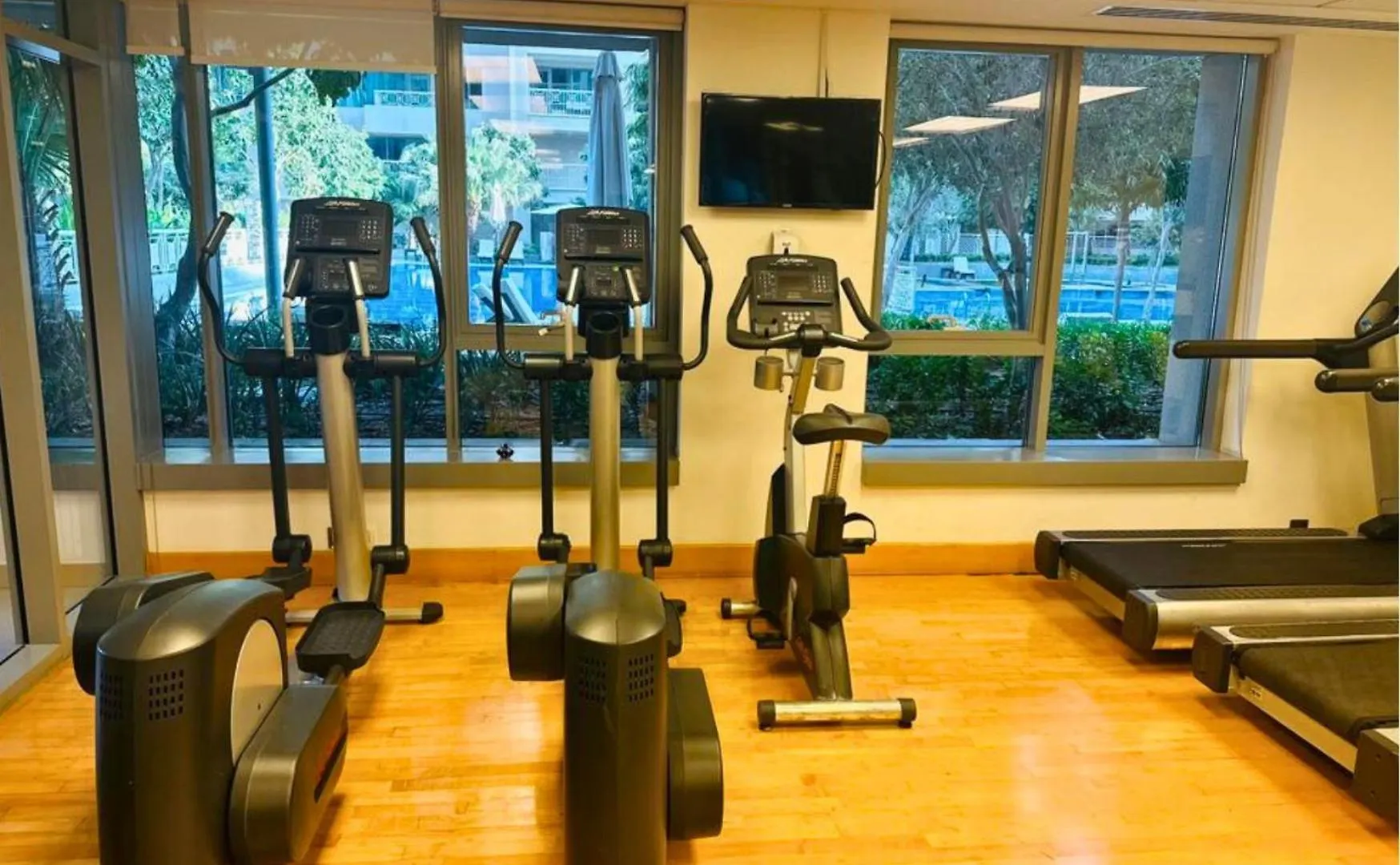 דובאי 2Br Apartment Partial Burj Khalifa & Pool View In 29 Boulevard איחוד האמירויות הערביות
