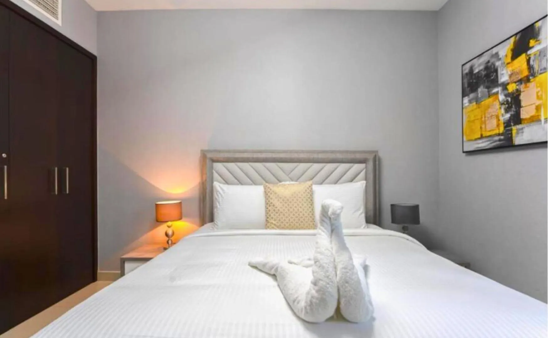 דובאי 2Br Apartment Partial Burj Khalifa & Pool View In 29 Boulevard