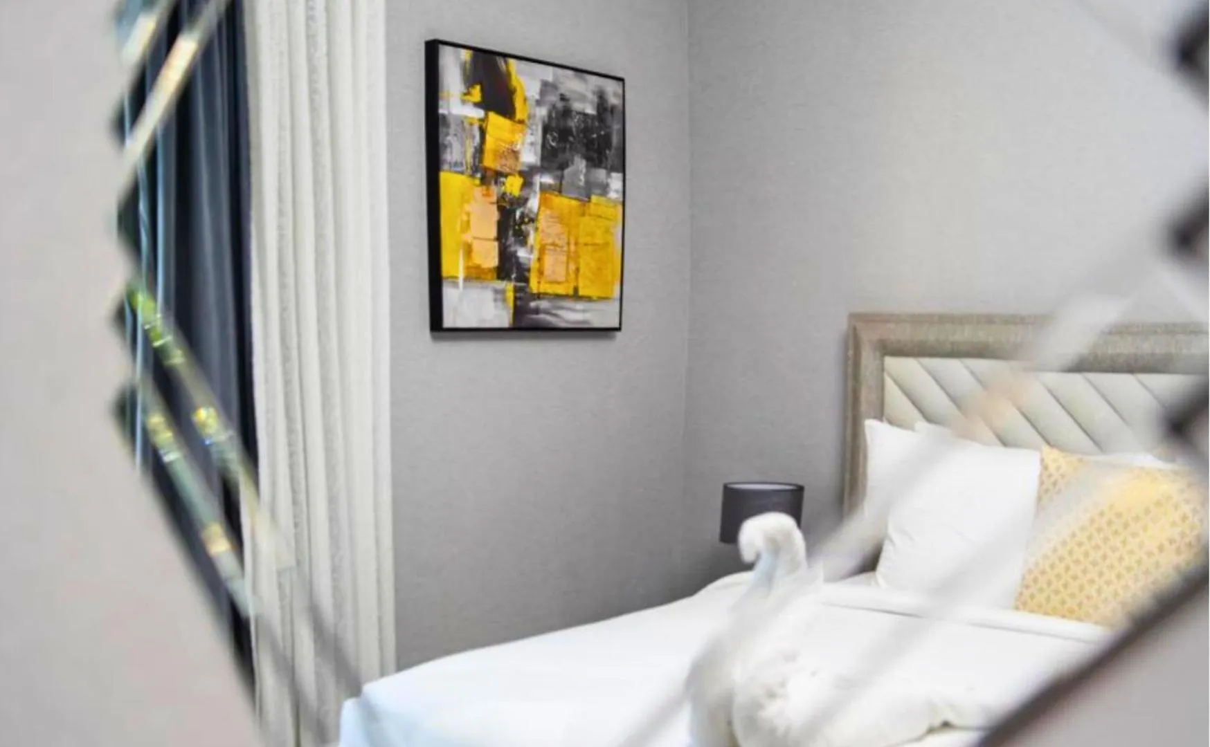 דובאי 2Br Apartment Partial Burj Khalifa & Pool View In 29 Boulevard