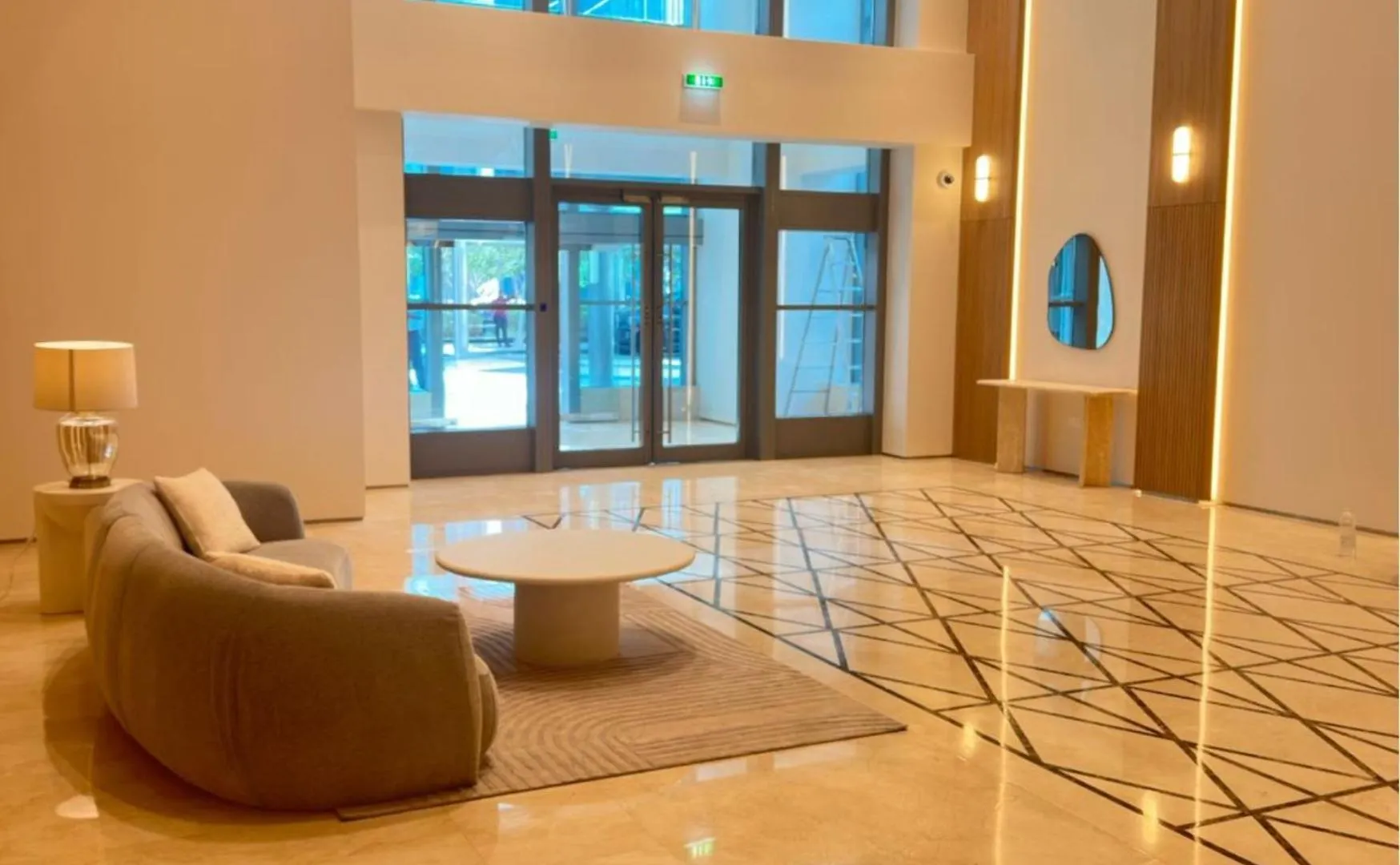 דובאי 2Br Apartment Partial Burj Khalifa & Pool View In 29 Boulevard